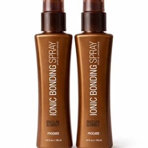 Brazilian Blowout Ionic Bonding Spray - Brown